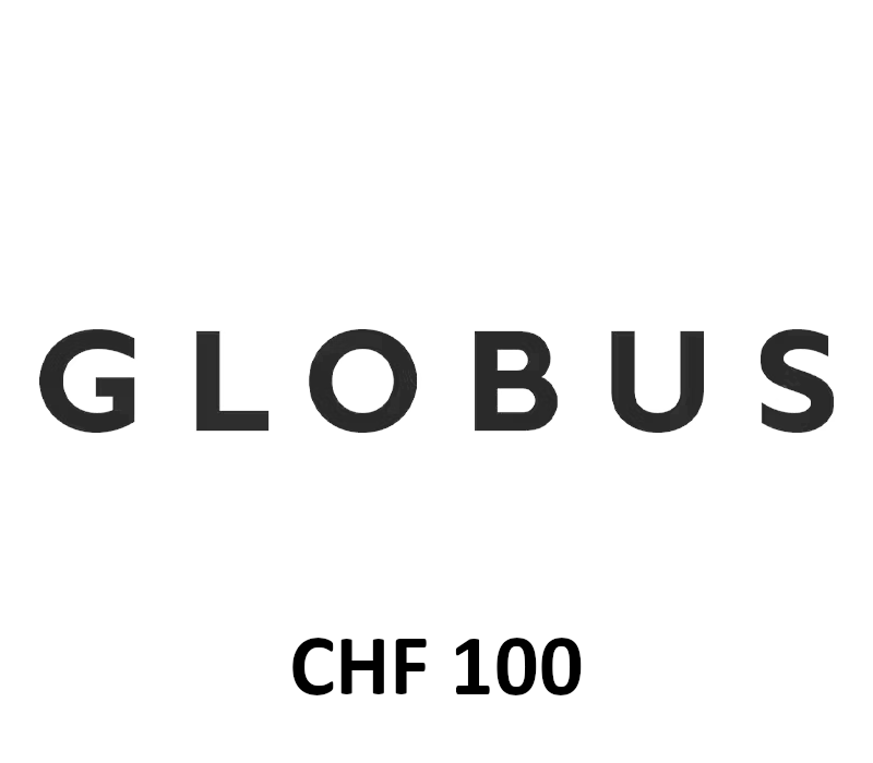 Globus CHF 100 Подарочная карта CH