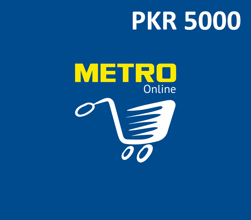 Metro Online PKR 5000 Подарочная карта PK