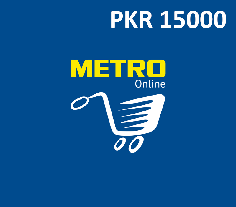 Metro Online PKR 15000 Подарочная карта PK