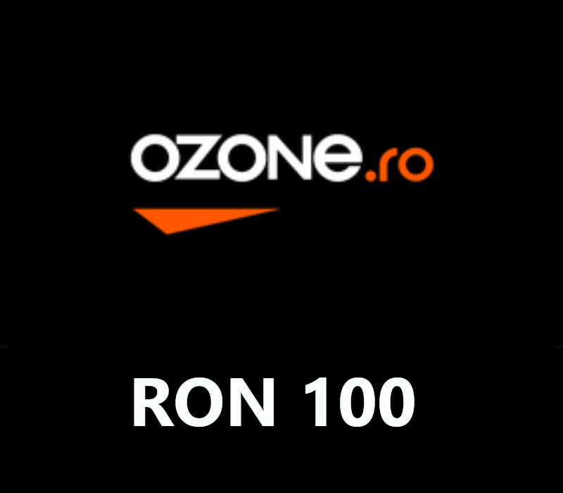 OZONE.ro RON 100 Подарочная карта RO