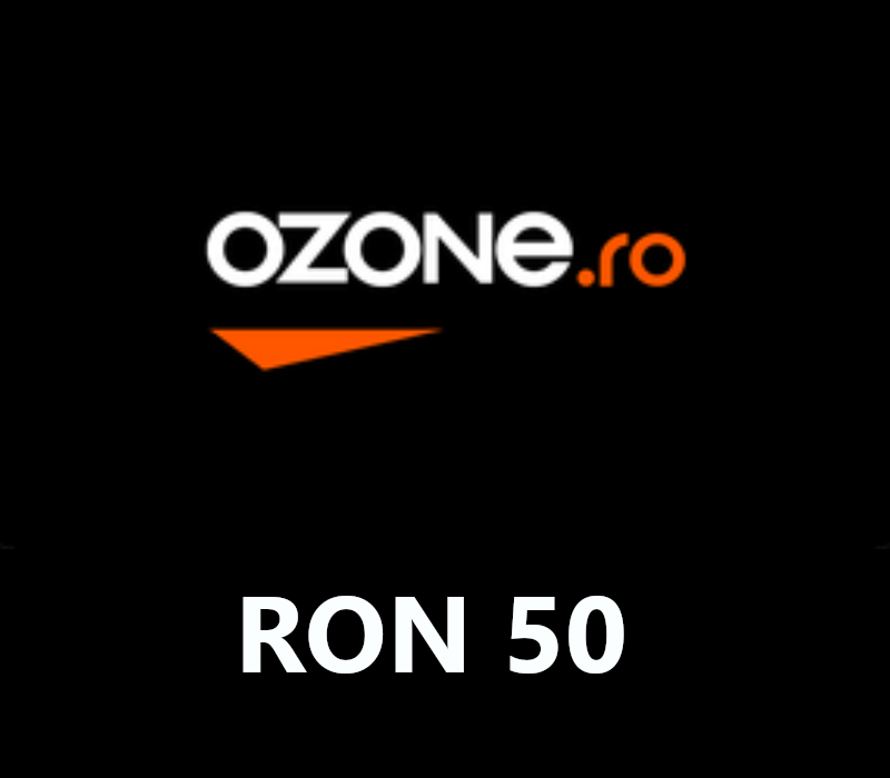 OZONE.ro RON 50 Подарочная карта RO