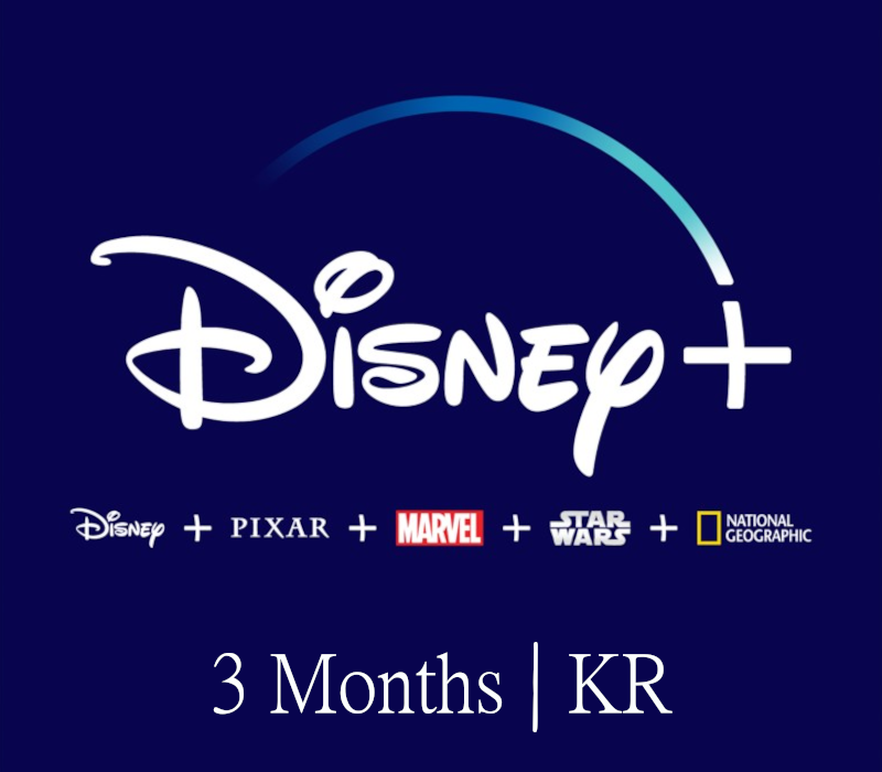 Disney+ Premium 3 мес. Subscription KR