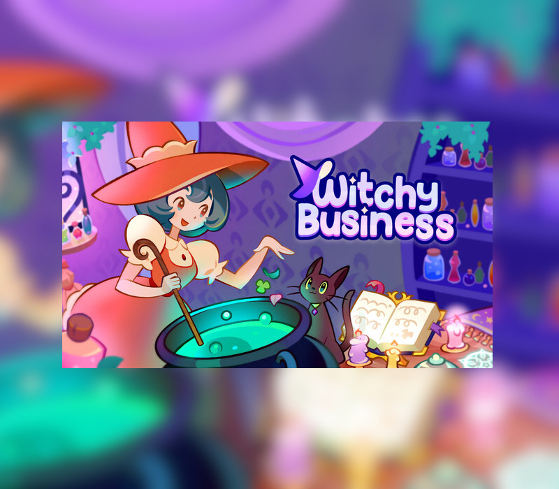 Witchy Business EU PC Steam Ключ