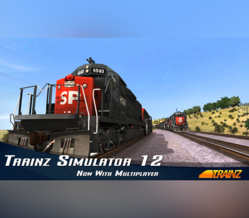 Trainz Simulator 12 PC Steam Ключ