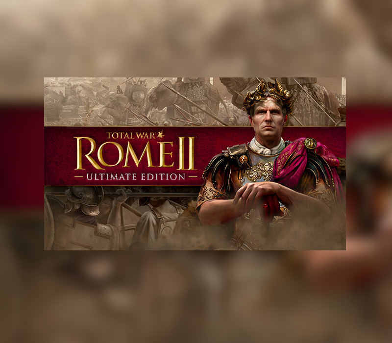 Total War: ROME II Ultimate-издание PC Steam Ключ