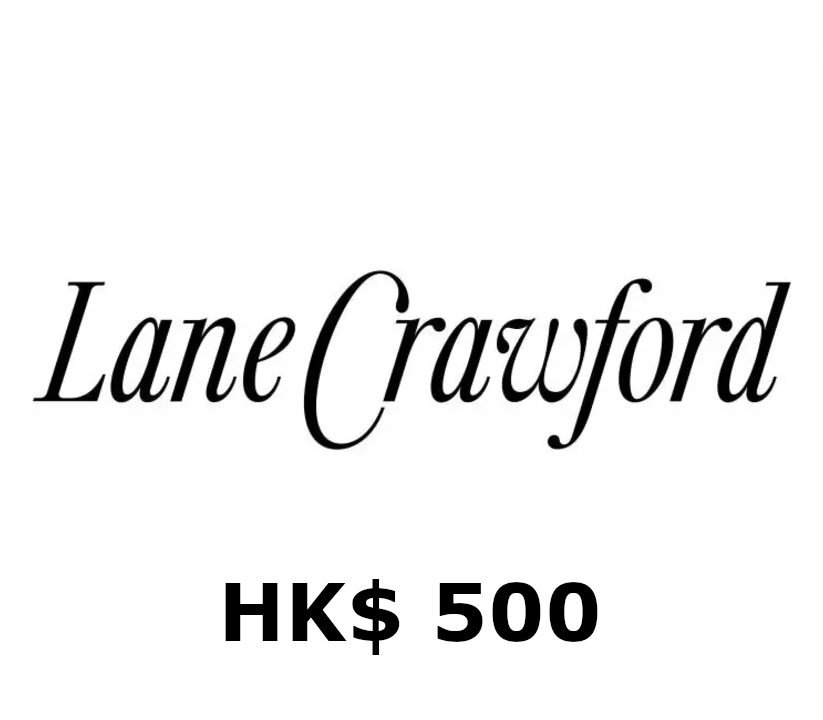 Lane Crawford HK$ 500 Подарочная карта HK
