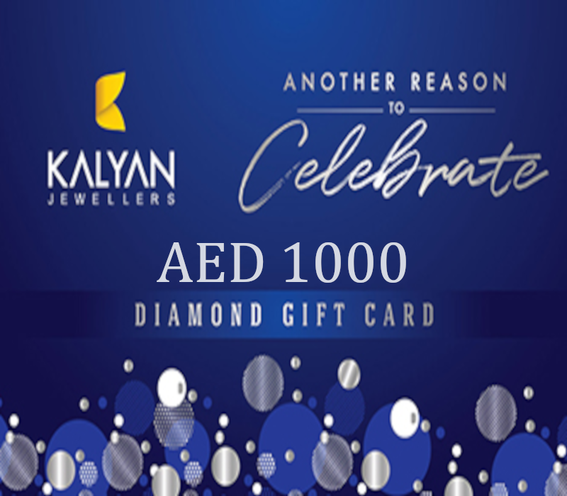 Kalyan Jewellers Diamond AED 1000 Подарочная карта AE