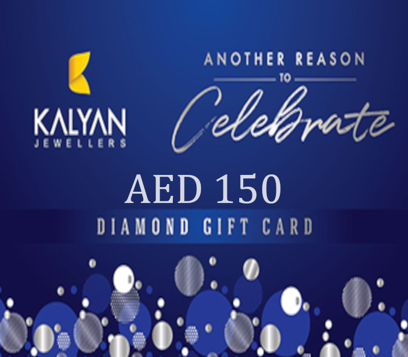 Kalyan Jewellers Diamond AED 150 Подарочная карта AE