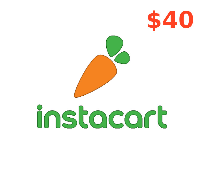 Instacart $40 Подарочная карта US