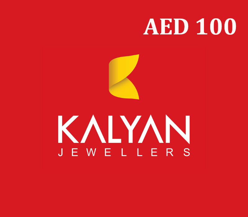 Kalyan Jewellers AED 100 Подарочная карта AE