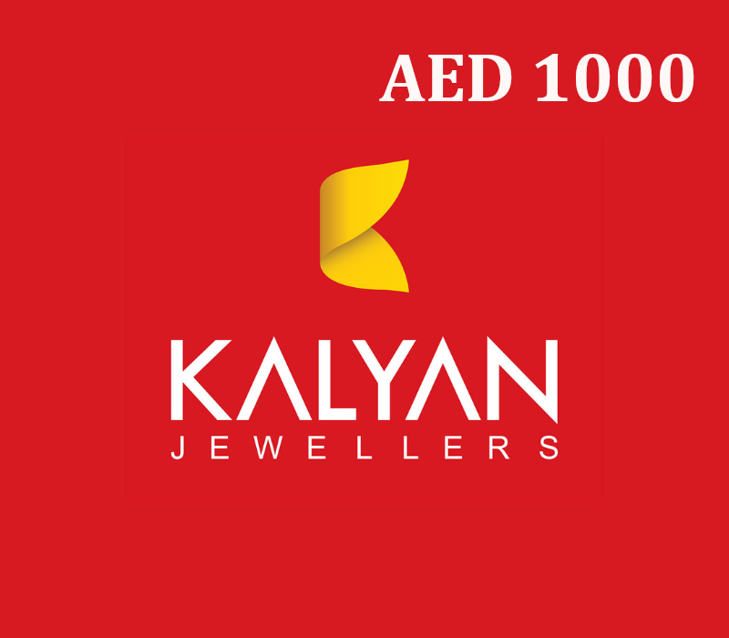 Kalyan Jewellers AED 1000 Подарочная карта AE