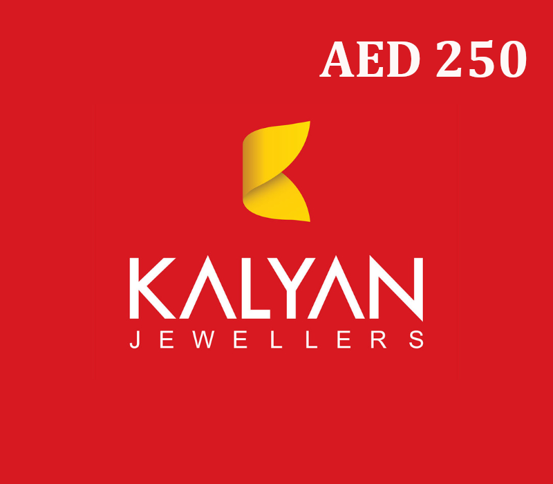 Kalyan Jewellers AED 250 Подарочная карта AE