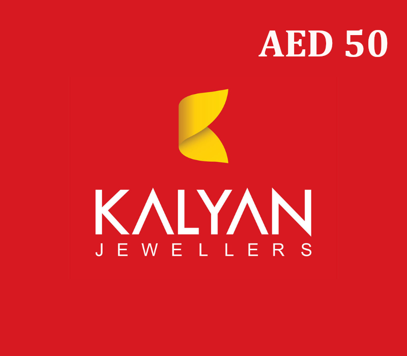 Kalyan Jewellers AED 50 Подарочная карта AE