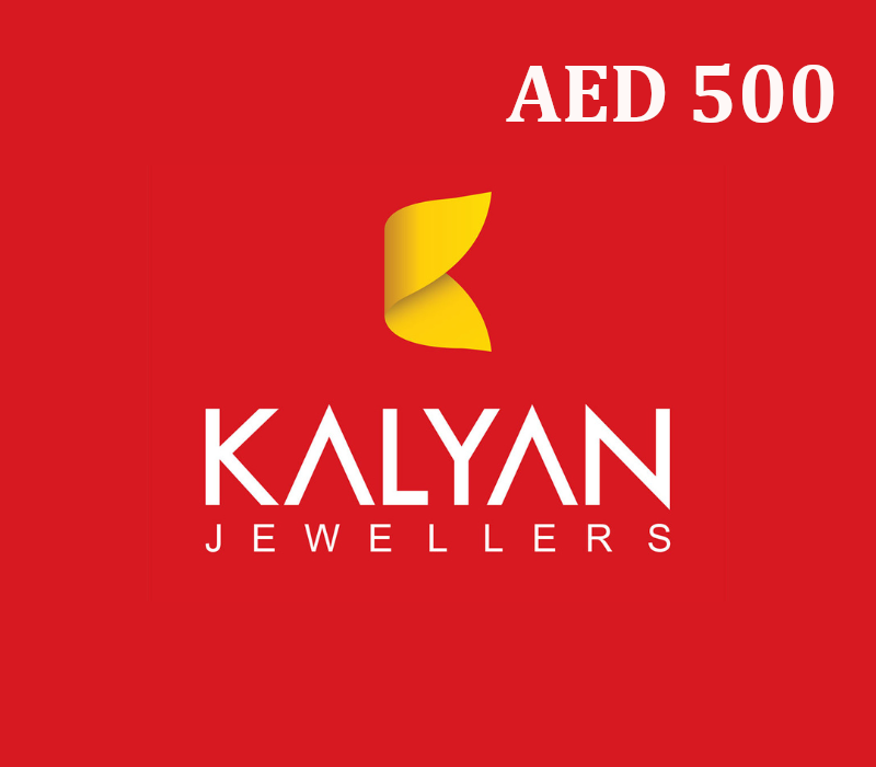 Kalyan Jewellers AED 500 Подарочная карта AE