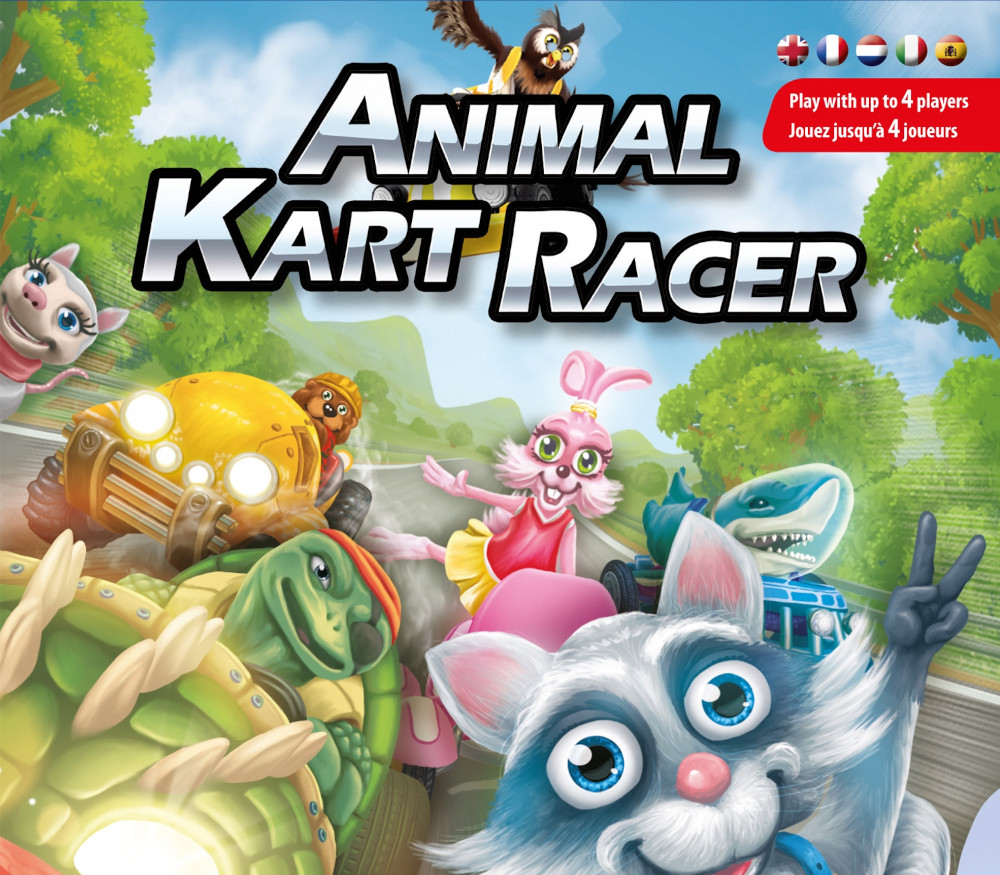 Animal Kart Racer EU Nintendo Switch Ключ