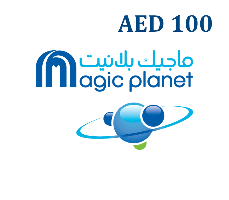 Magic Planet AED 100 Подарочная карта AE