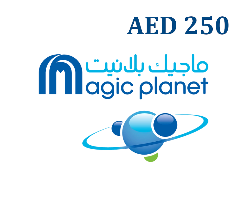 Magic Planet AED 250 Подарочная карта AE