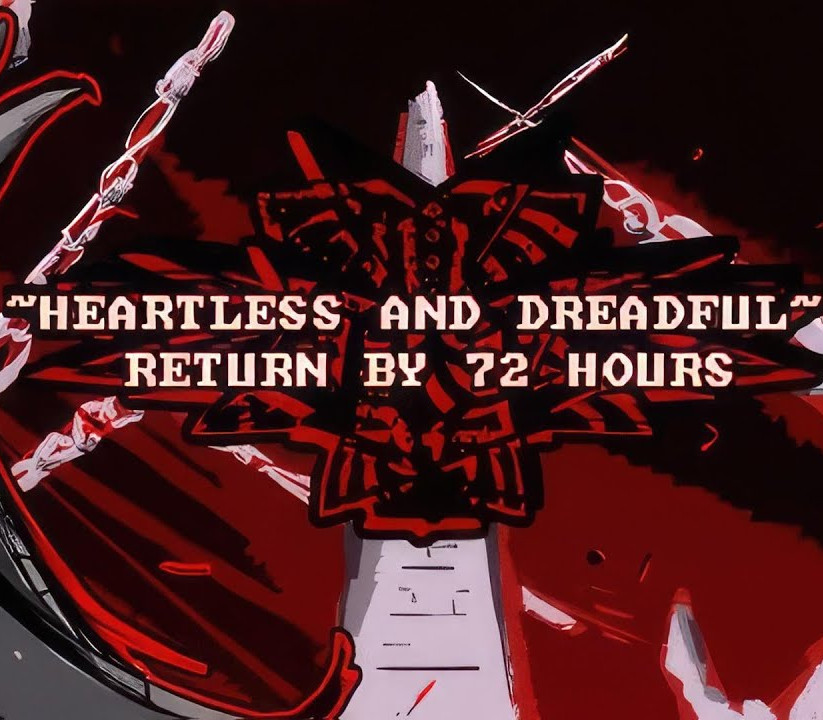 Heartless & Dreadful : Return by 72 Hours PC Steam Ключ