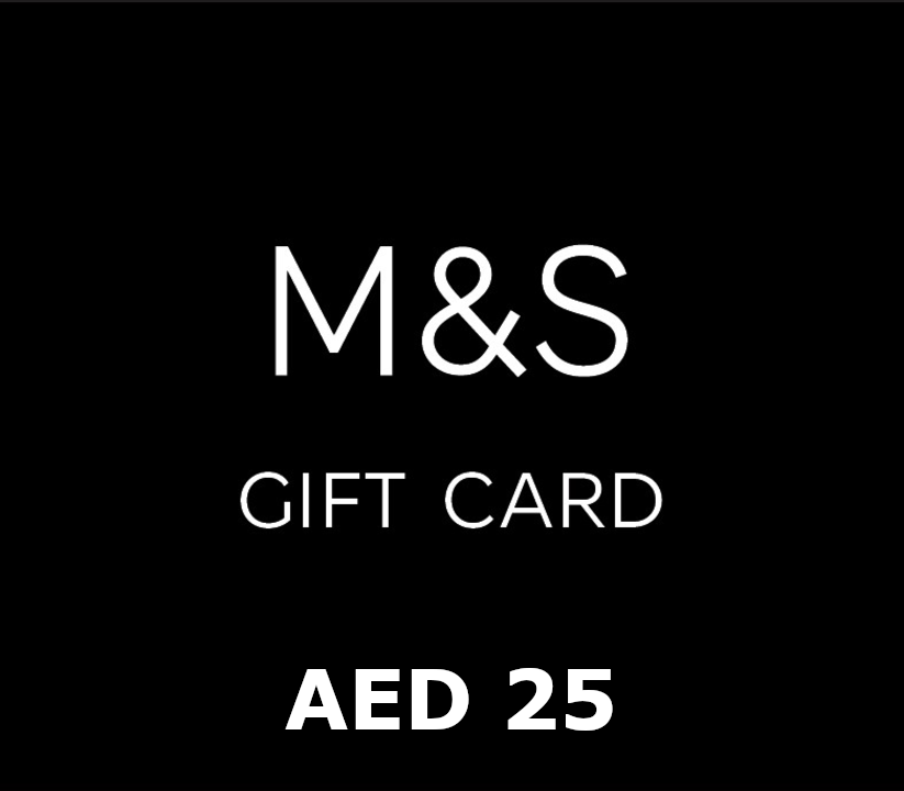 Marks & Spencer AED 25 Подарочная карта AE