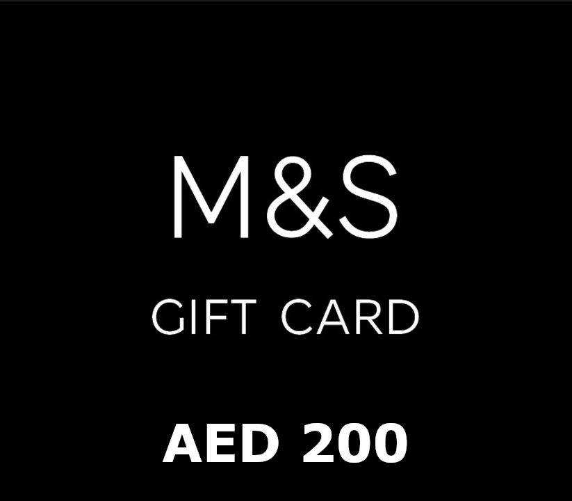 Marks & Spencer AED 200 Подарочная карта AE