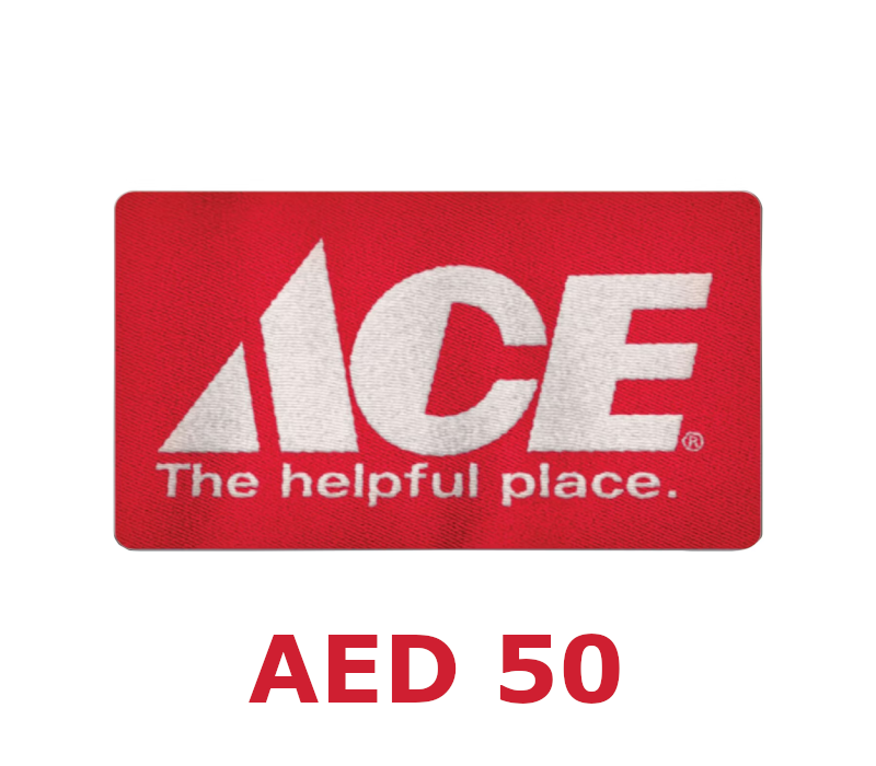Ace AED 50 Подарочная карта AE
