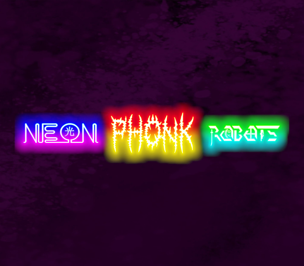 Neon Phonk Robots PC Steam Ключ