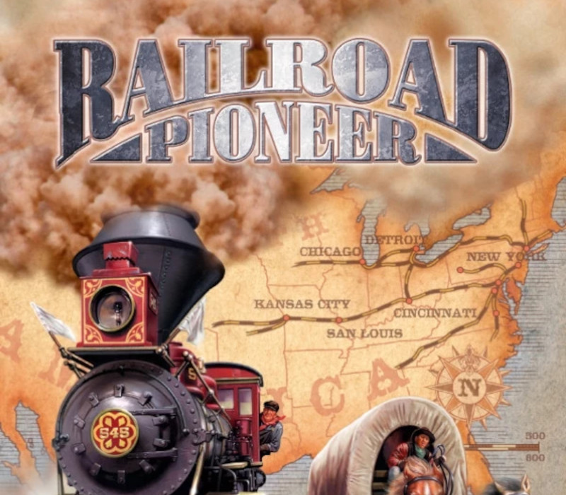 Railroad Pioneer PC Steam Ключ