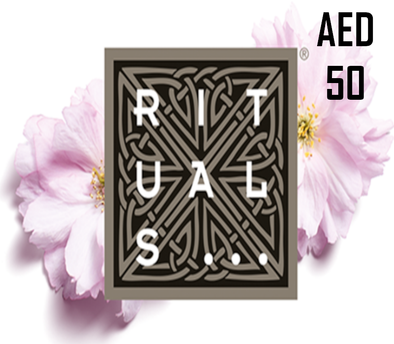 Rituals AED 50 Подарочная карта AE
