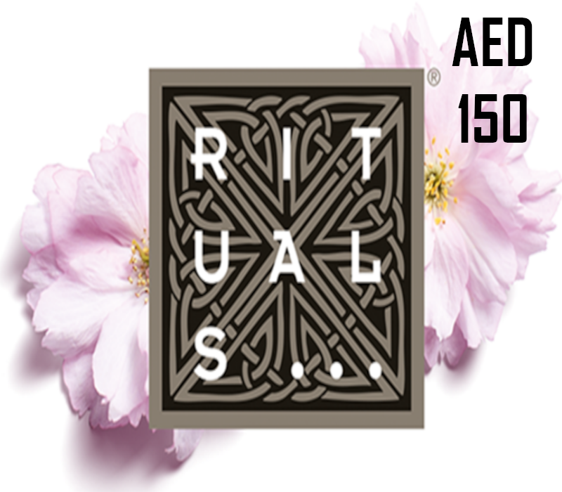Rituals AED 150 Подарочная карта AE