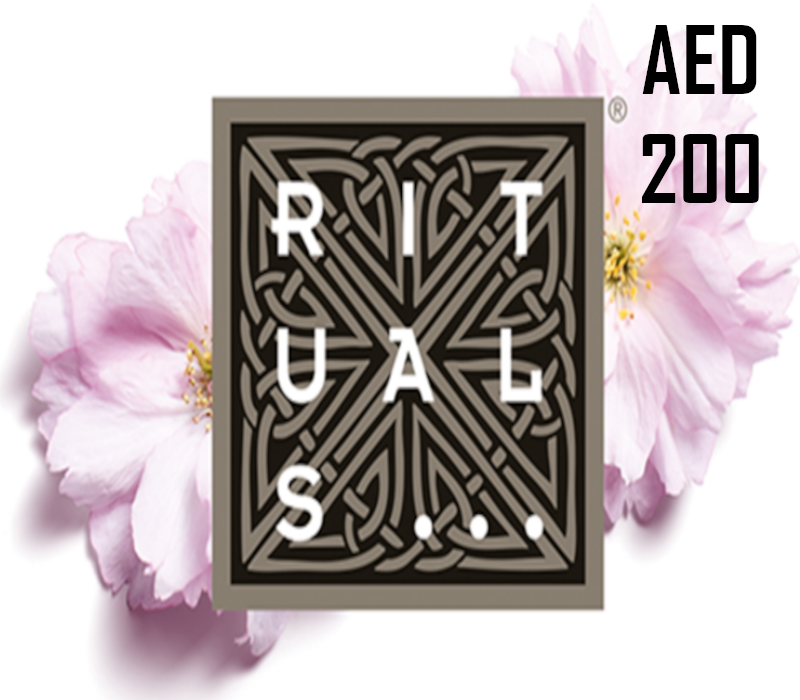 Rituals AED 200 Подарочная карта AE