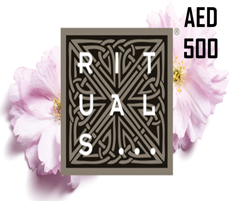 Rituals AED 500 Подарочная карта AE
