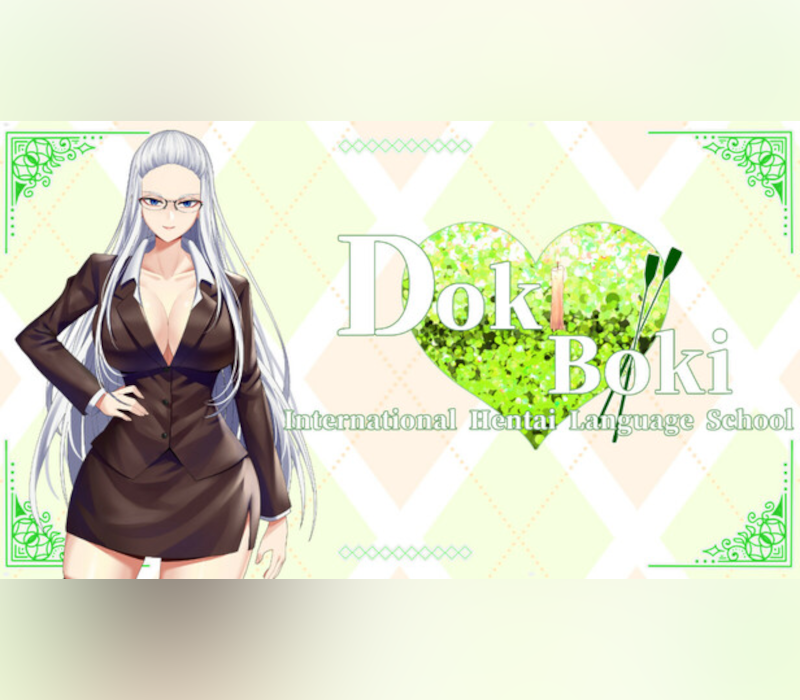 Doki Boki International Hentai Language School PC Steam Ключ
