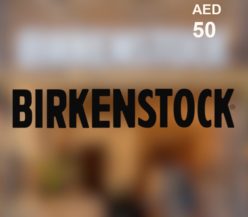 Birkenstock AED 50 Подарочная карта AE
