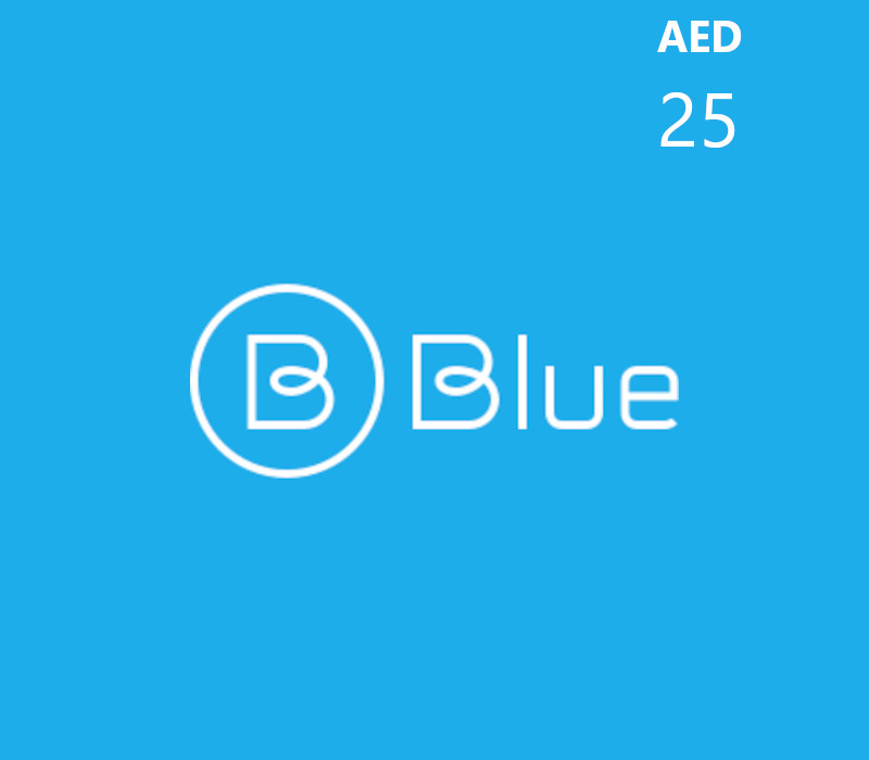 Blue Rewards AED 25 Подарочная карта AE