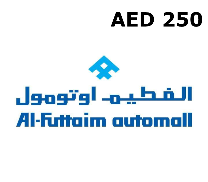 Al Futtaim AutoMall AED 250 Подарочная карта AE