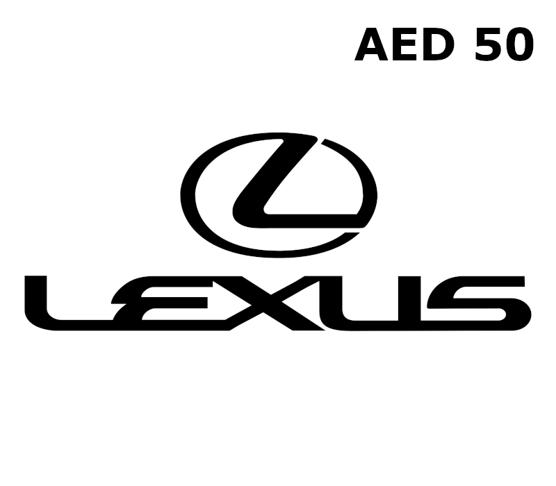 Lexus AED 50 Подарочная карта AE