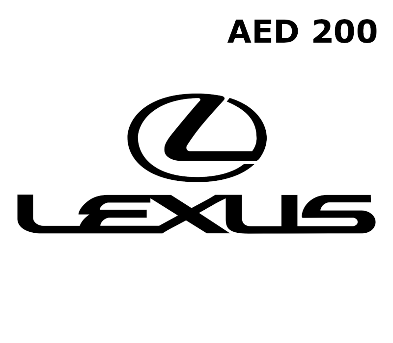 Lexus AED 200 Подарочная карта AE