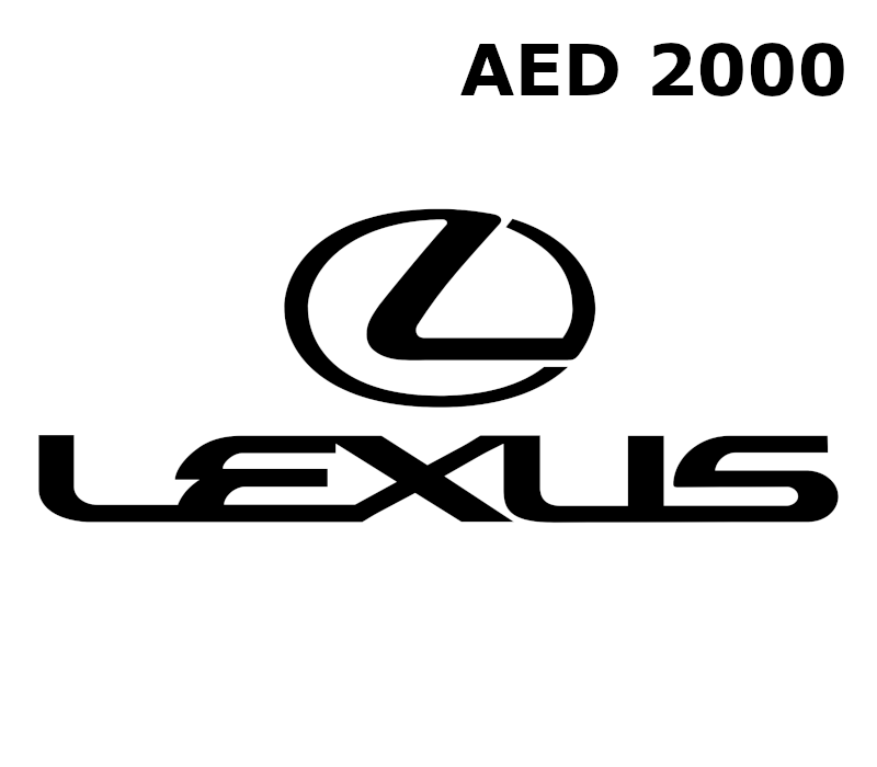 Lexus AED 2000 Подарочная карта AE