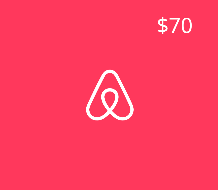 Airbnb $70 Подарочная карта US
