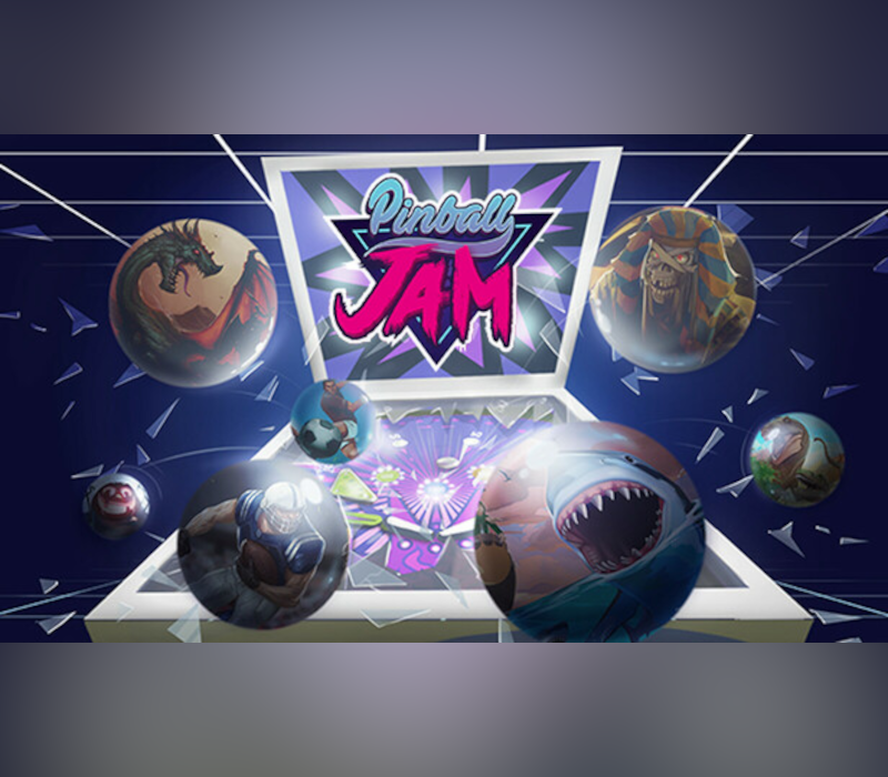Pinball Jam PC Steam Ключ