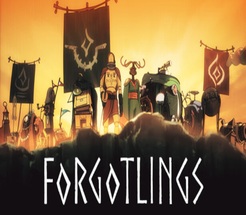 Forgotlings PC Steam Ключ