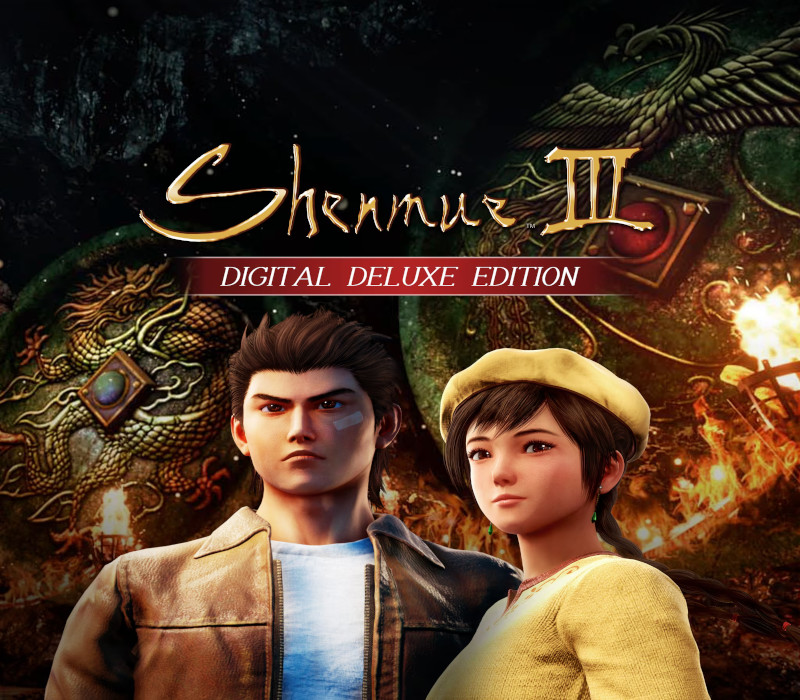 Shenmue 3 - Digital Deluxe PC Steam Аккаунт