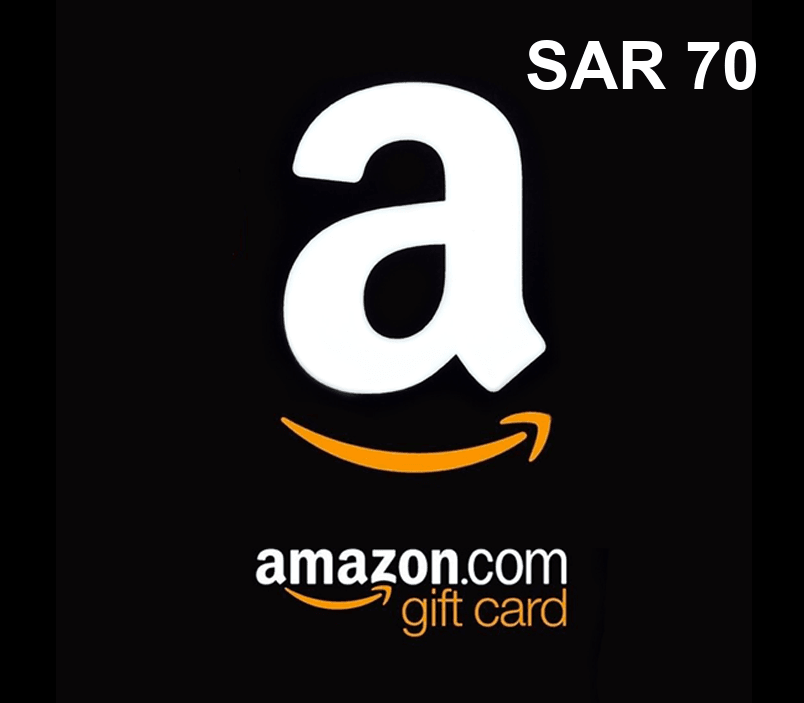 Amazon SAR 70 Подарочная карта SA