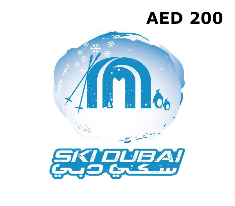 Ski Dubai AED 200 Подарочная карта AE