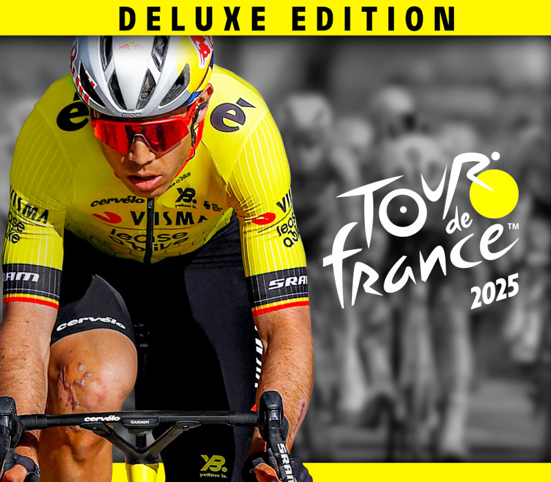 Tour de France 2025 Deluxe-издание RoW PC Steam Ключ