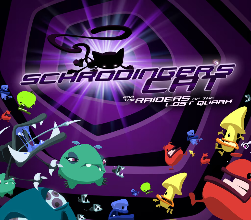 Schrödinger’s Cat And The Raiders Of The Lost Quark PC Steam Ключ