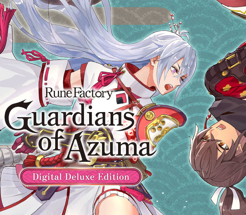 Rune Factory: Guardians of Azuma Digital Deluxe-издание PC Steam Ключ