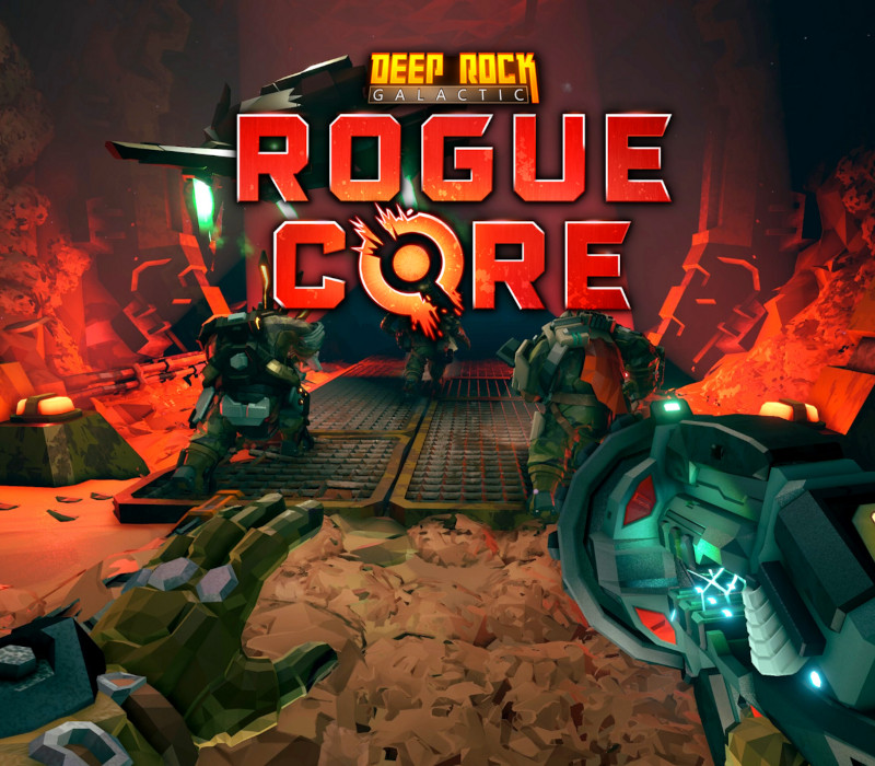 Deep Rock Galactic: Rogue Core PC Steam Аккаунт