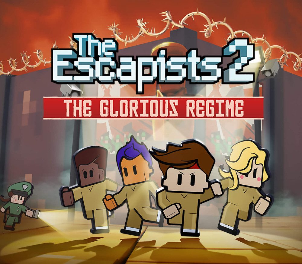 The Escapists 2 - Glorious Regime Prison DLC PC Steam Ключ