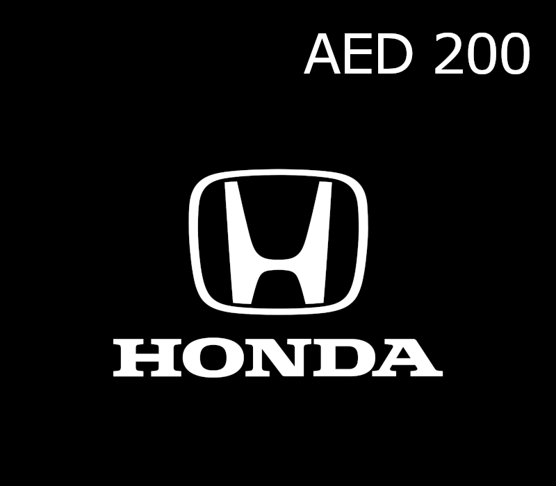 Honda AED 200 Подарочная карта AE